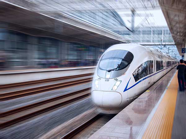 High-speed Train in China