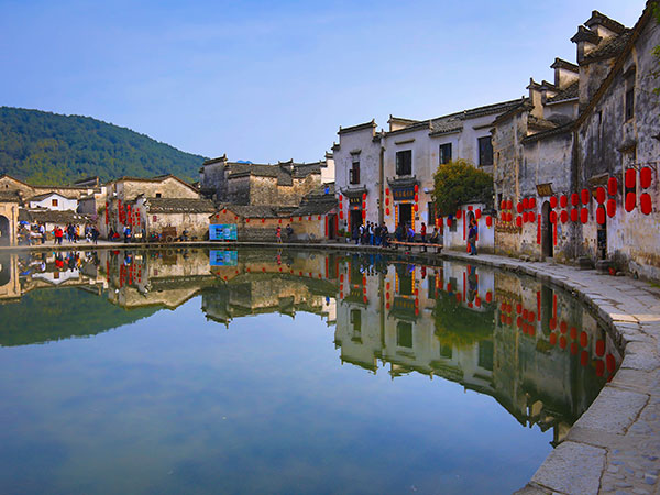 Top Ancient Towns in China - Hongcun Village