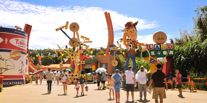 Hongkong Disneyland