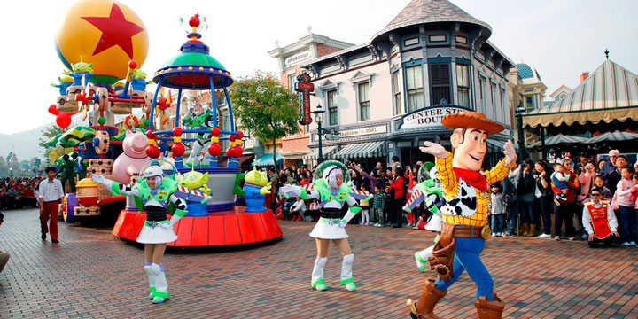 Hongkong Disneyland
