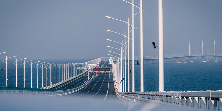 Hongkong-Zhuhai-Macau bridge