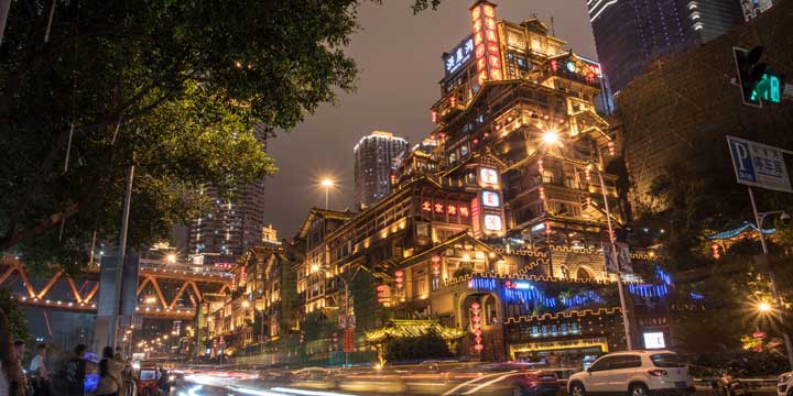 Hongya Cave-Top 10 places for photograghy in China