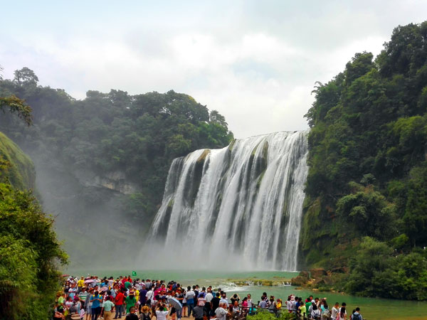 Most Famous Waterfalls in China - Huangguoshu Waterfall