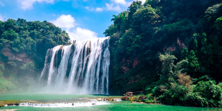 Guizhou Huangguoshu Waterfall