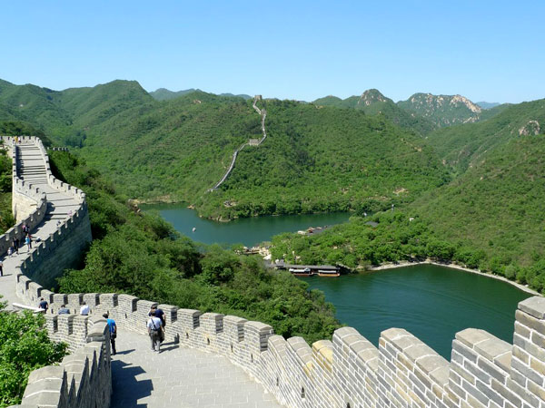 The Great Wall of the Han Dynasty