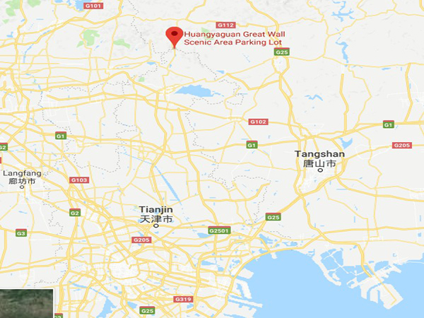 Hiking Route: Huangyaguan Great Wall