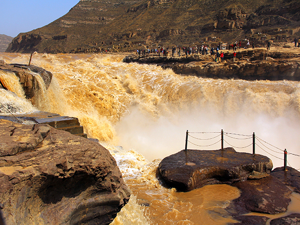 The Most Famous Waterfalls in China - Hukou Waterfalls