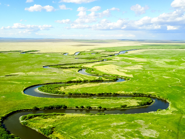 Most Beautiful Grassland in China - Hulun Buir Grassland