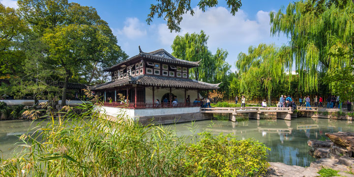 Best Places to Visit in China in April-Humble Administrator Garden