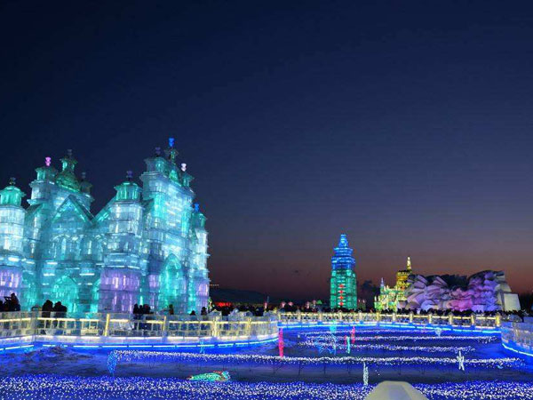 ice and snow festival
