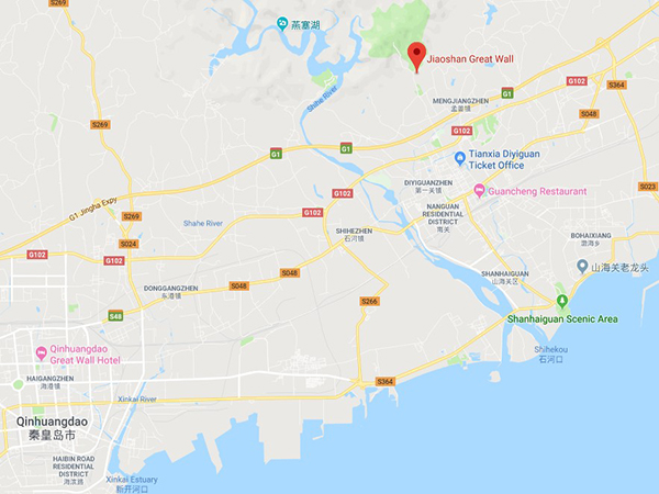 Hiking Route: Jiaoshan Great Wall