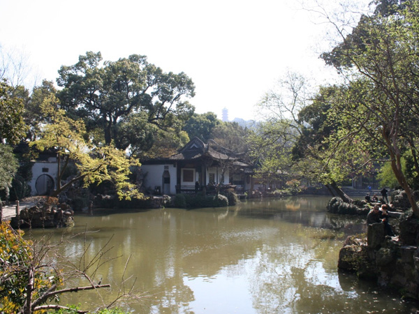 top gardens in china——jichang garden, wuxi, jiangsu