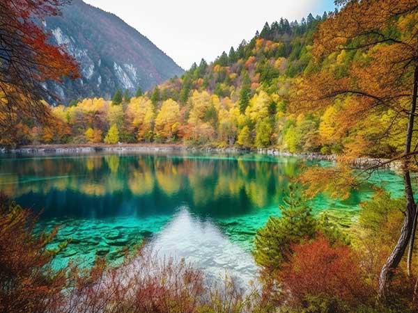 Jiuzhaigou Valley