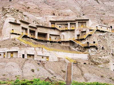 Kuqa - Kizil Thousand Buddha Caves