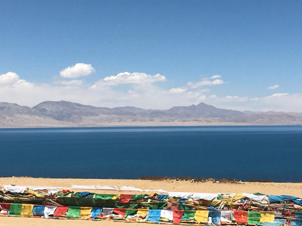 The Highest Lakes in China-Lake Manasarovar, Nagri