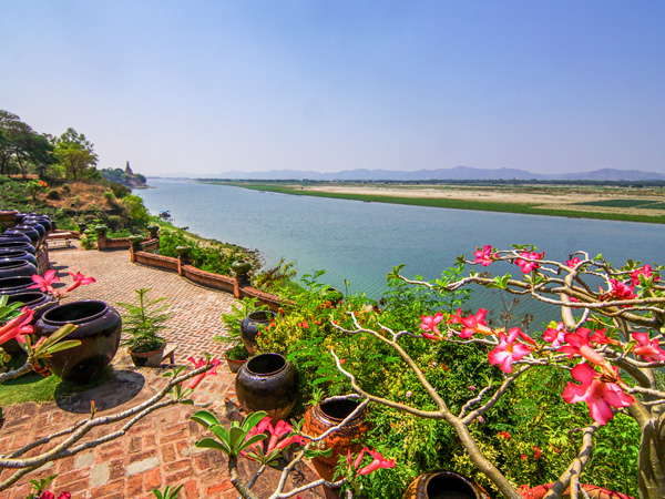 lancangjiang river