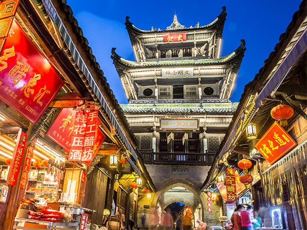 Top Ancient Towns in China - Langzhong Ancient Town