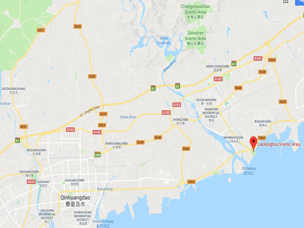 Hiking Route: Laolongtou-Shanhaiguan Great Wall