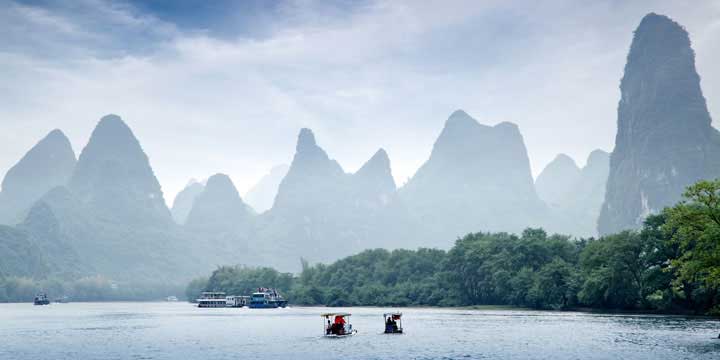 Li River in Guilin