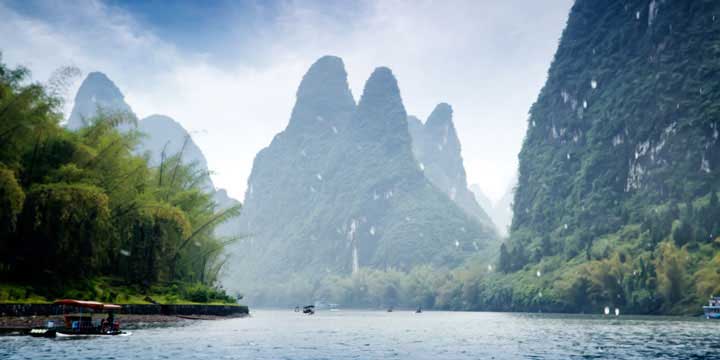 Most Famous Cities in China - Guilin
