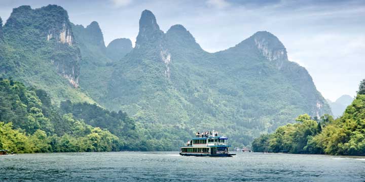 Famous Landmarks in China - Li River