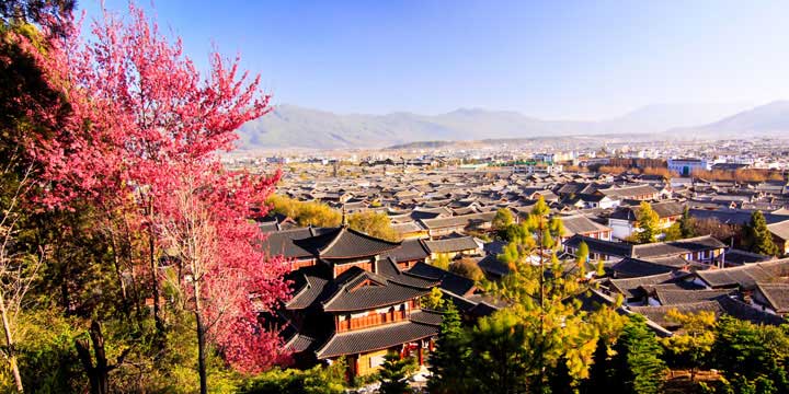 shuhe ancient town, lijiang, yunnan