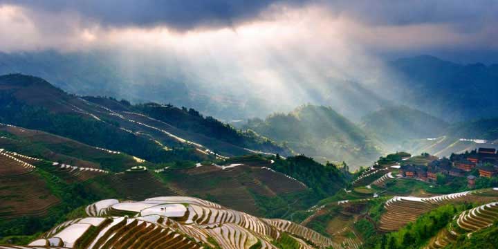 Longji Rice Terraces