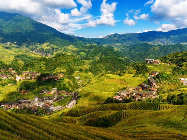 Pingan Rice Terrace
