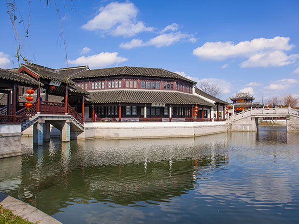 Top Water Towns in China - Luzhi Water Town