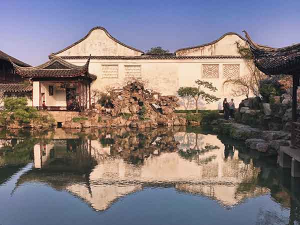 top gardens in china--master of nets garden