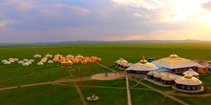 Grassland of Inner Mongolia