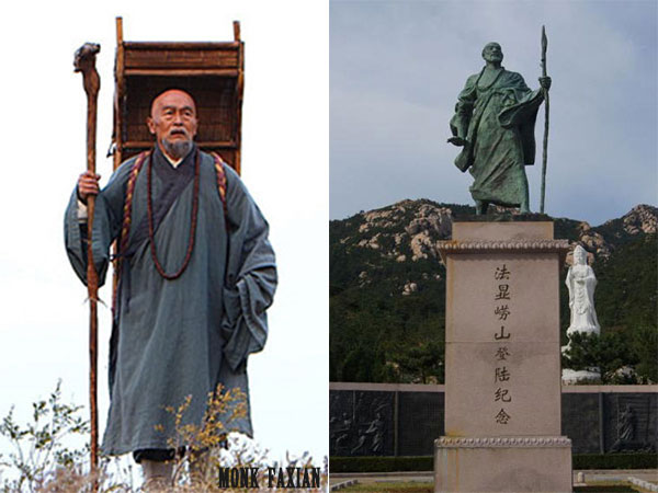 Monks in Silk Road