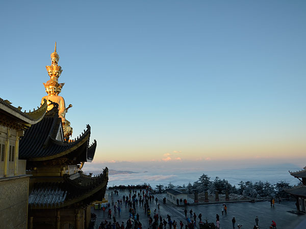 Top 5 Famous Buddhist Mountain in China - Mount Emei