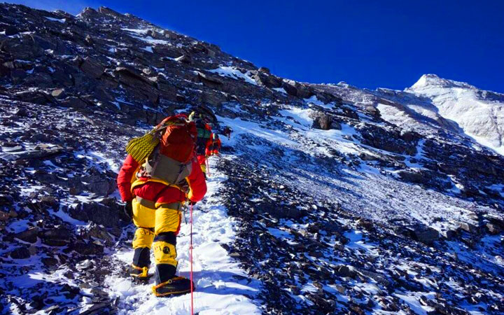 Dangers of Climbing Mount Everest
