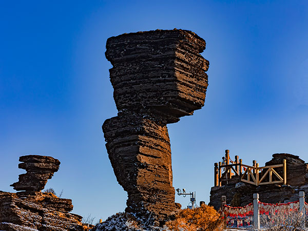Top 5 Famous Buddhist Mountain in China - Mount Fanjing