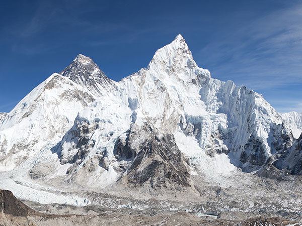 Most Famous Mountains in China-Mt. Everest