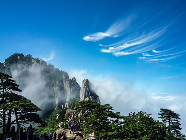 Most Famous Mountains in China-Yellow Mountain
