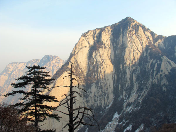 Most Famous Mountains in China-Mt. Huashan