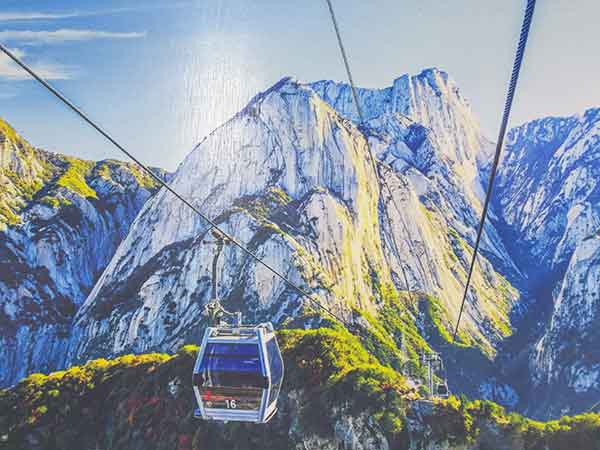 mount huashan