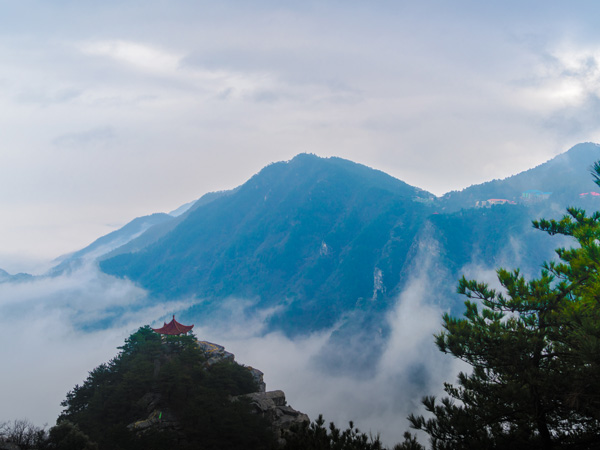 Mt Lushan