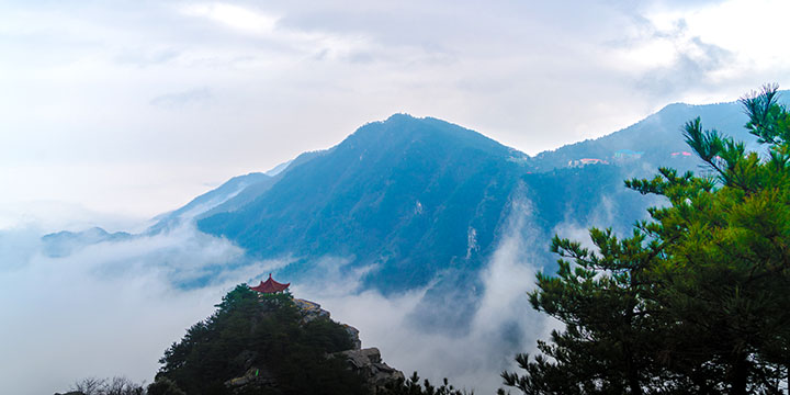 Lushan Mountain 