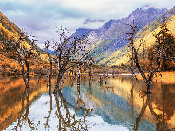 China Top Hiking Routes- Siguniang Mountain