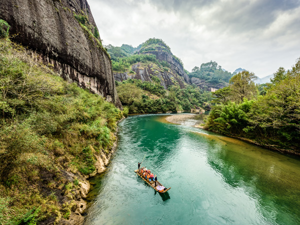 Most Beautiful Danxia Landforms in China - Wuyi Mountain, Fujian