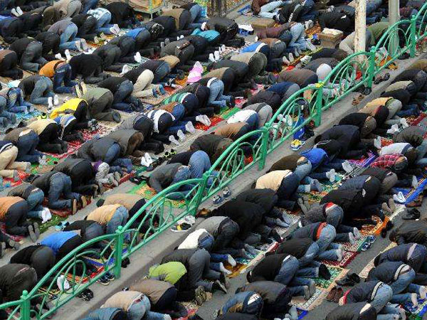 Muslim travelers to China