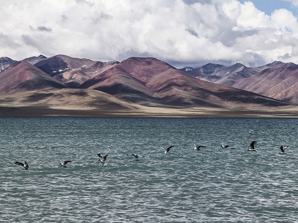 Lakes in Tibet