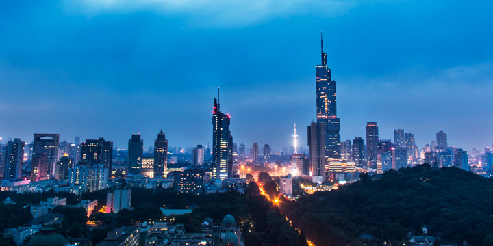 Most Famous Cities in China - Nanjing