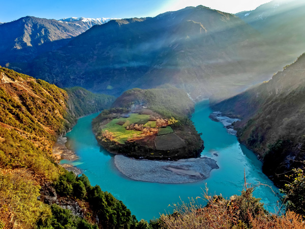 nujiang river