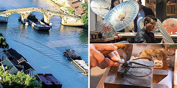 Hangzhou Grand Canal Trip