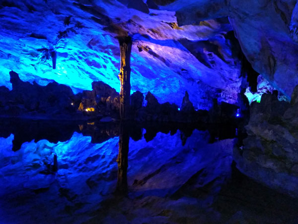 The Six Most Beautiful Caves in China-Benxi Water Cave The Six Most Beautiful Caves in China-Benxi Water Cave