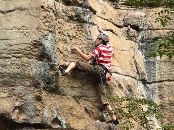 Rock Climbing in Yangshuo Rock Climbing